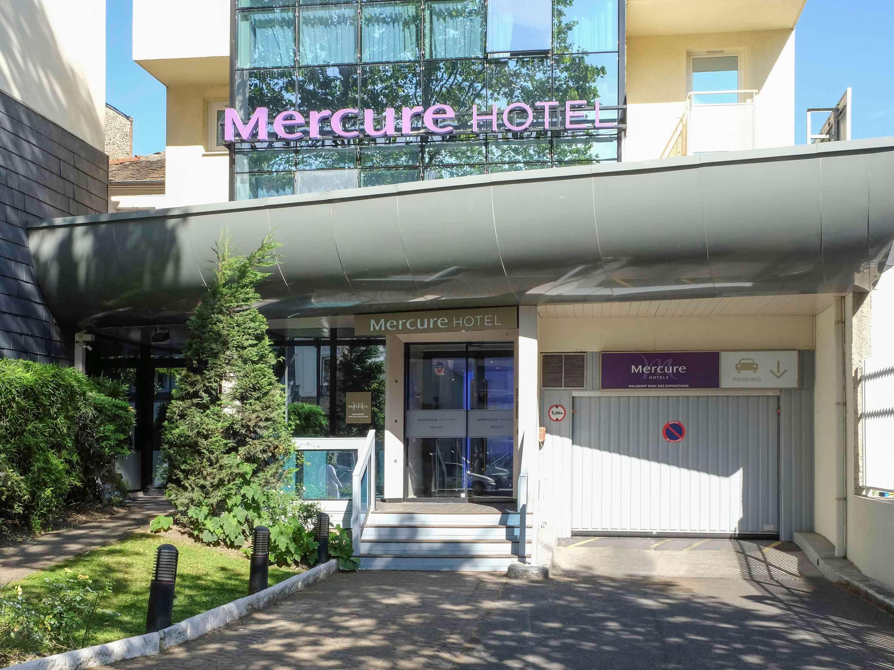 Mercure Paris Malakoff Parc Des Expositions Dış mekan fotoğraf