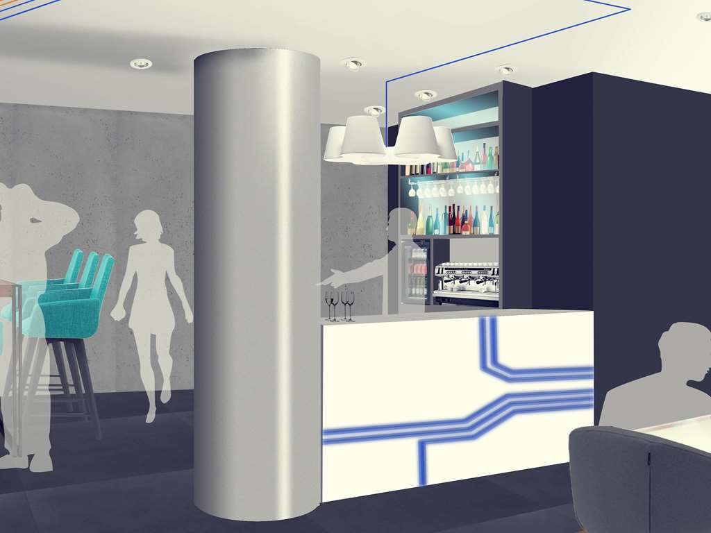 Mercure Paris Malakoff Parc Des Expositions Restoran fotoğraf