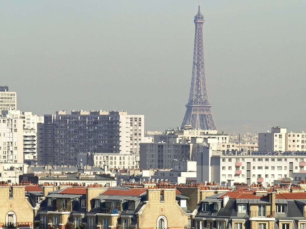 Mercure Paris Malakoff Parc Des Expositions Dış mekan fotoğraf